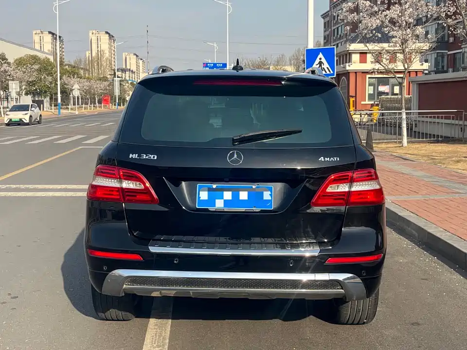 Mercedes-Benz M class Mercedes-Benz M class