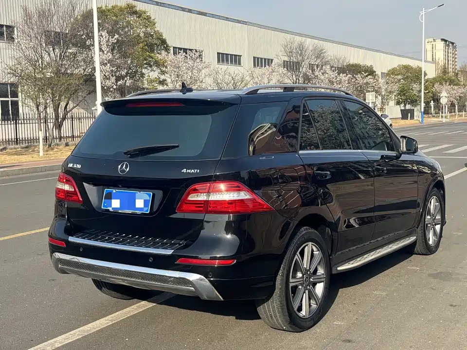 Mercedes-Benz M class Mercedes-Benz M class