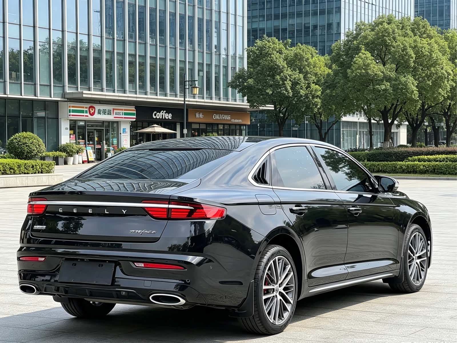 Geely Preface, 2022 7