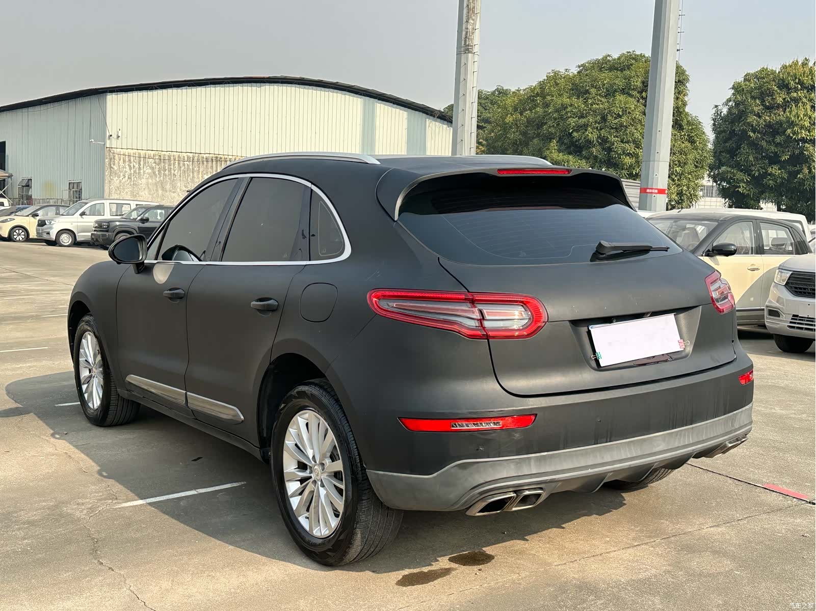 Zotye SR9, 2018 14