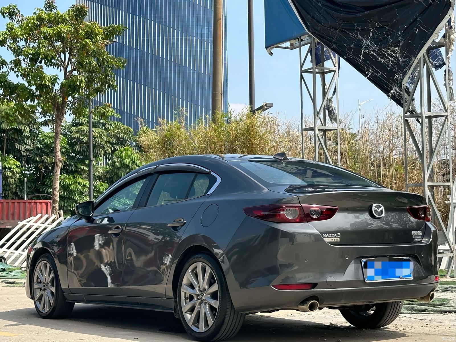 Mazda Mazda3, 2020 7