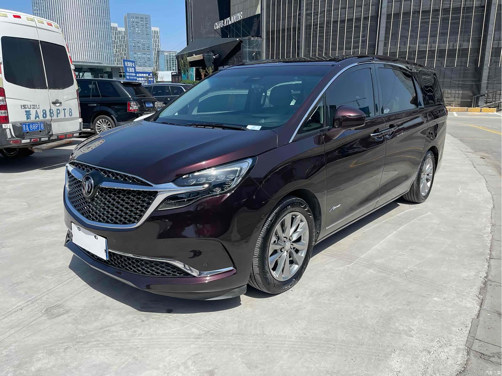 Buick GL8, 2021 1