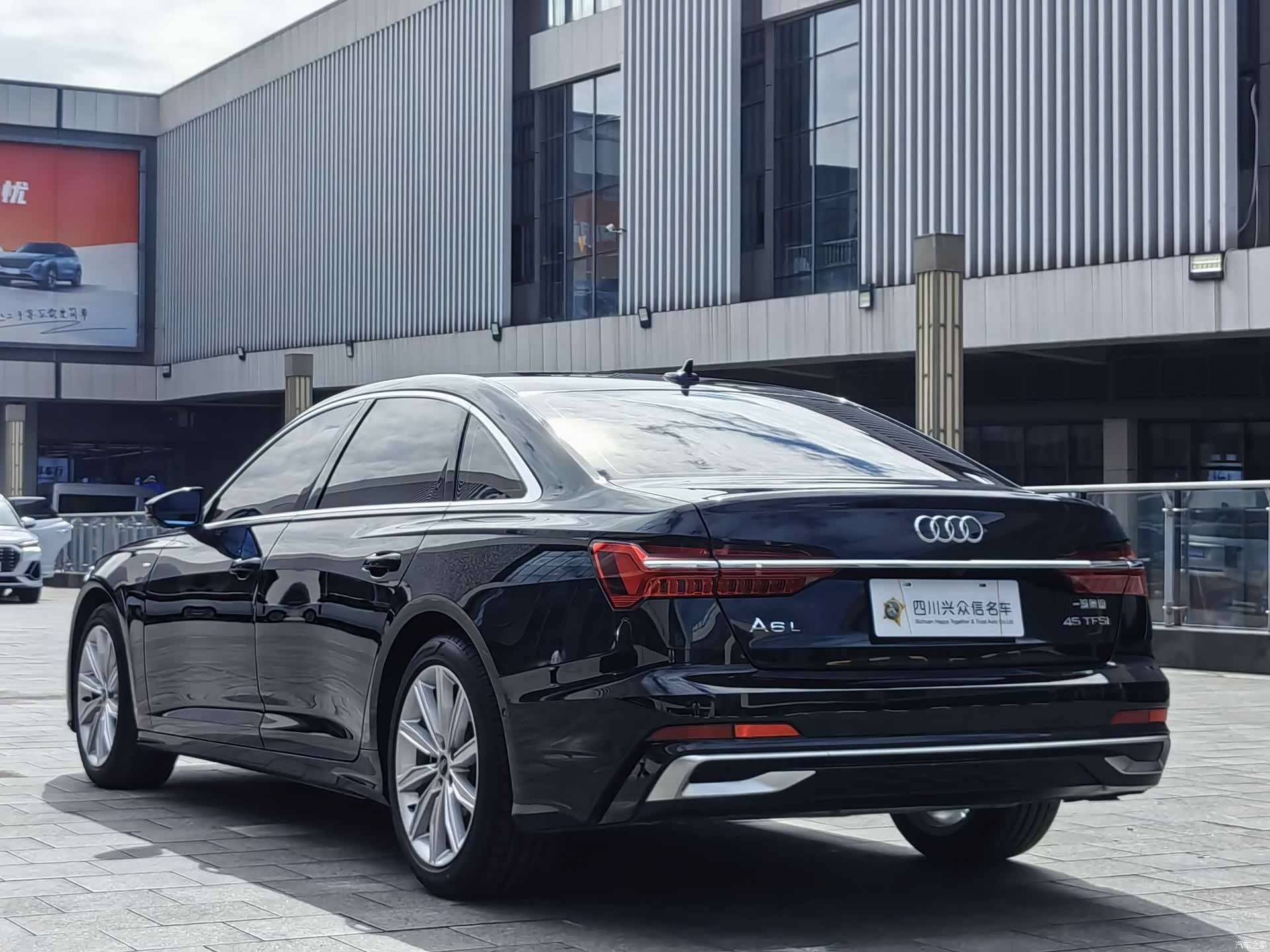 Audi A6L, 2024 все фото