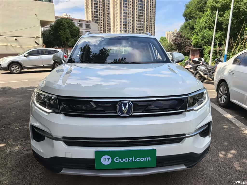 Changan CS35, 2019 3