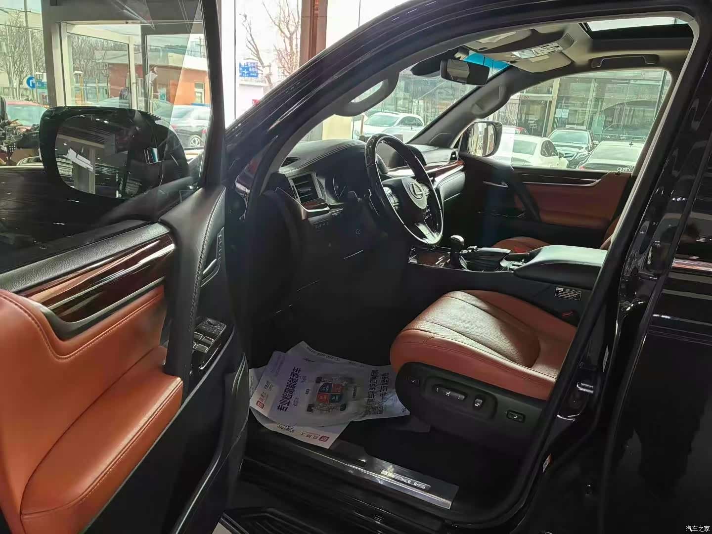 Lexus LX, 2017 2