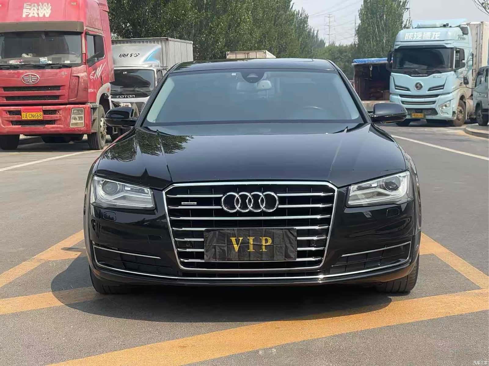 Audi A8L, 2014 2