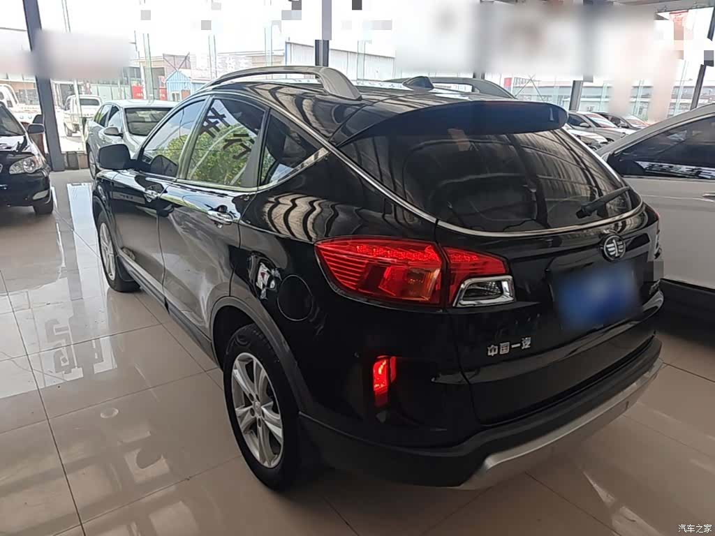 Bestune X80, 2016 все фото