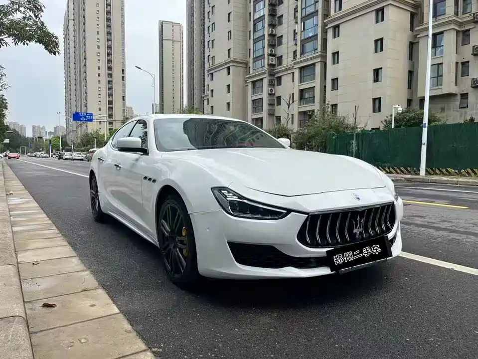 Maserati Ghibli