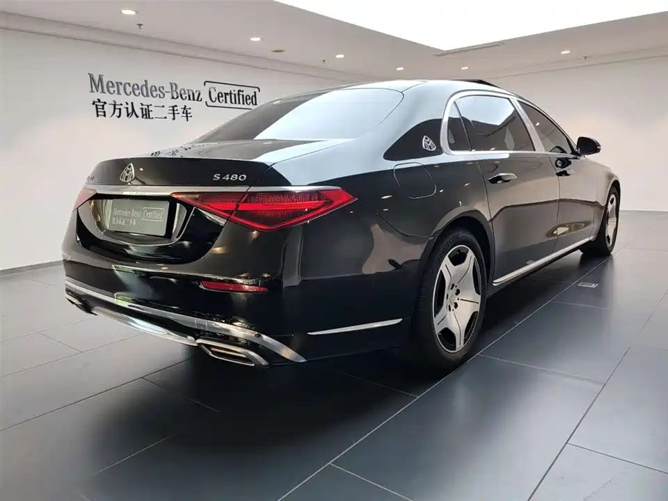 Mercedes-Benz Maybach S-class