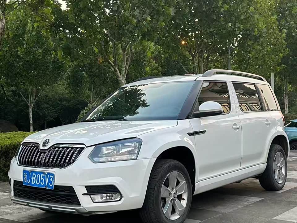 Skoda Yeti