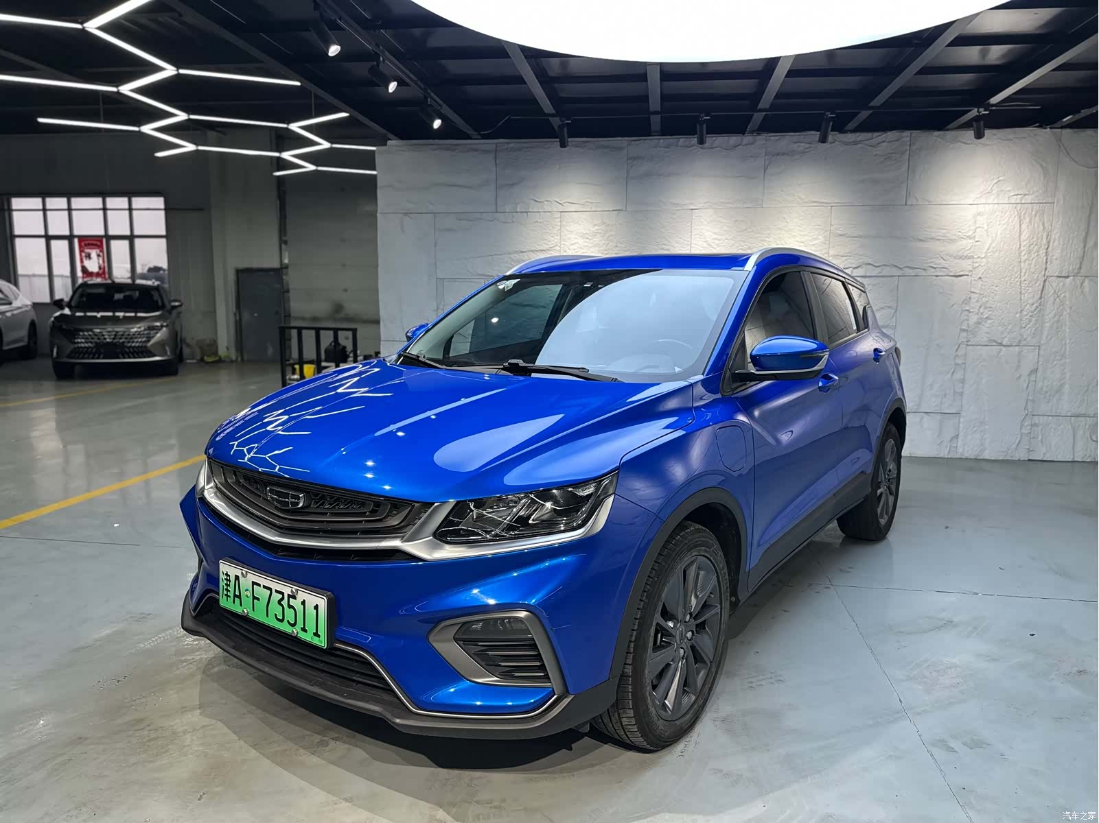 Geely Coolray, 2021 1