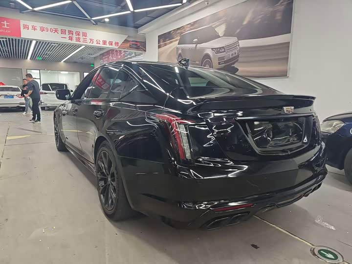Cadillac CT5 2021 28T Люкс