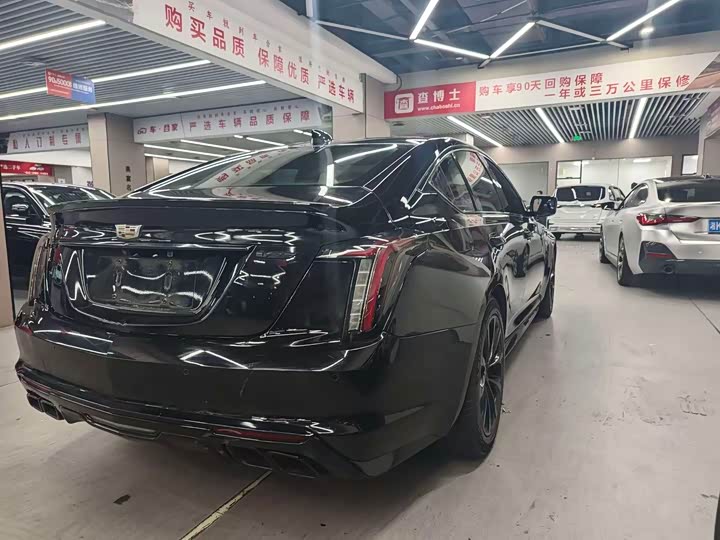 Cadillac CT5 2021 28T Люкс