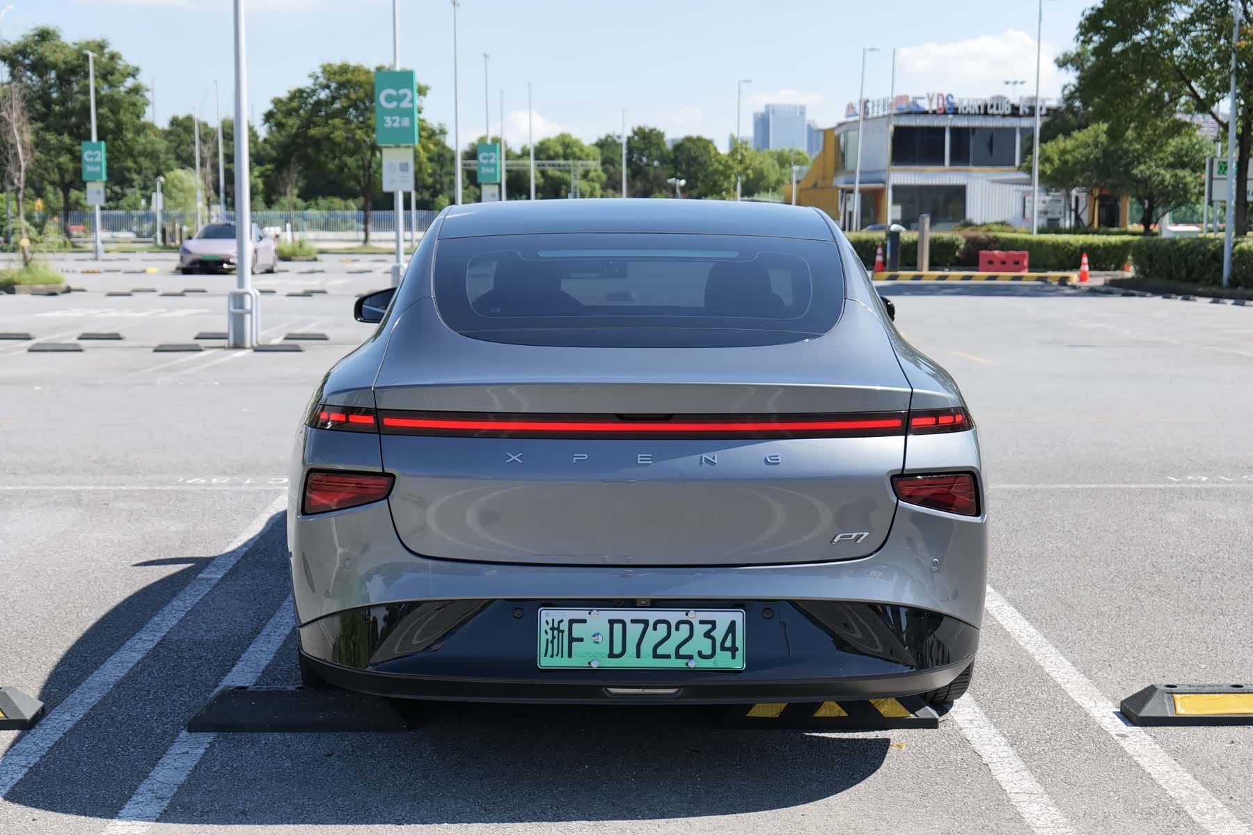 Xpeng P7, 2020 6