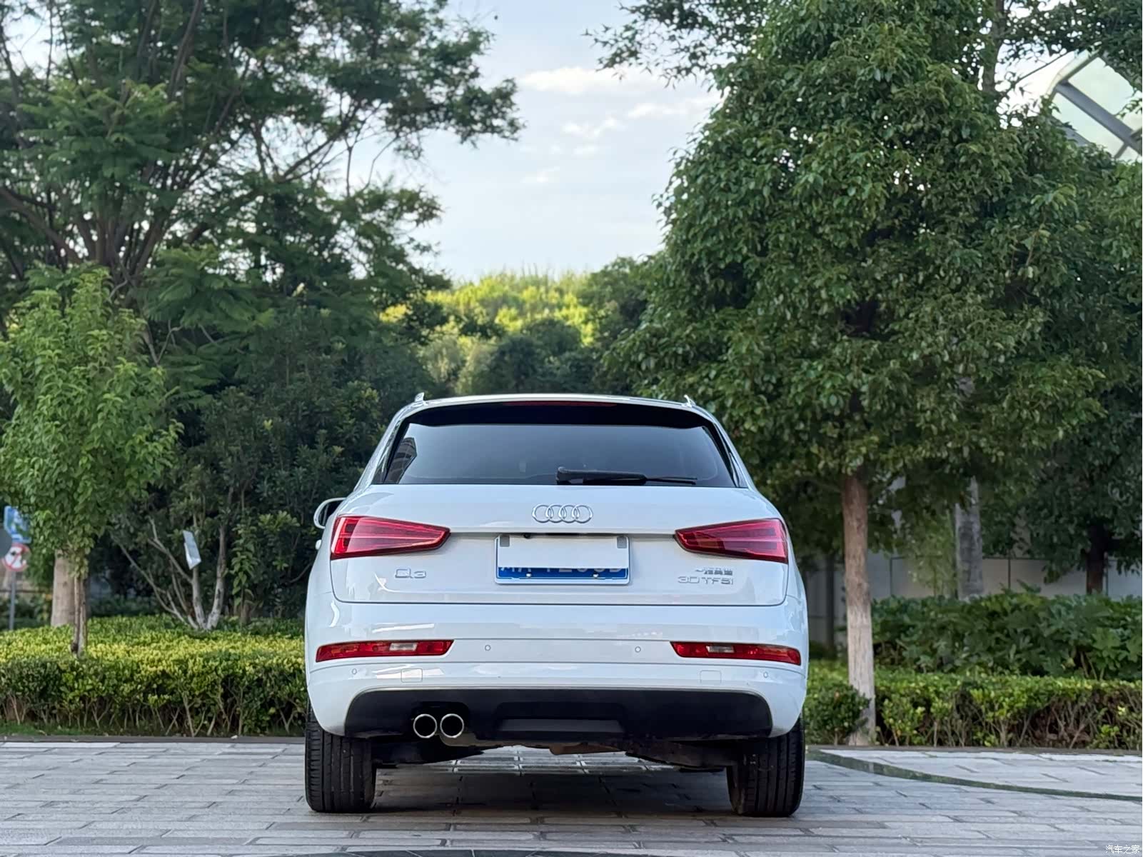 Audi Q3, 2017 8