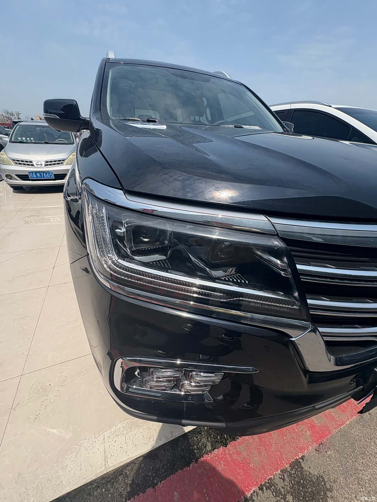 Roewe RX8, 2020 4