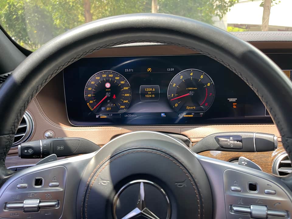 Mercedes-Benz S-class