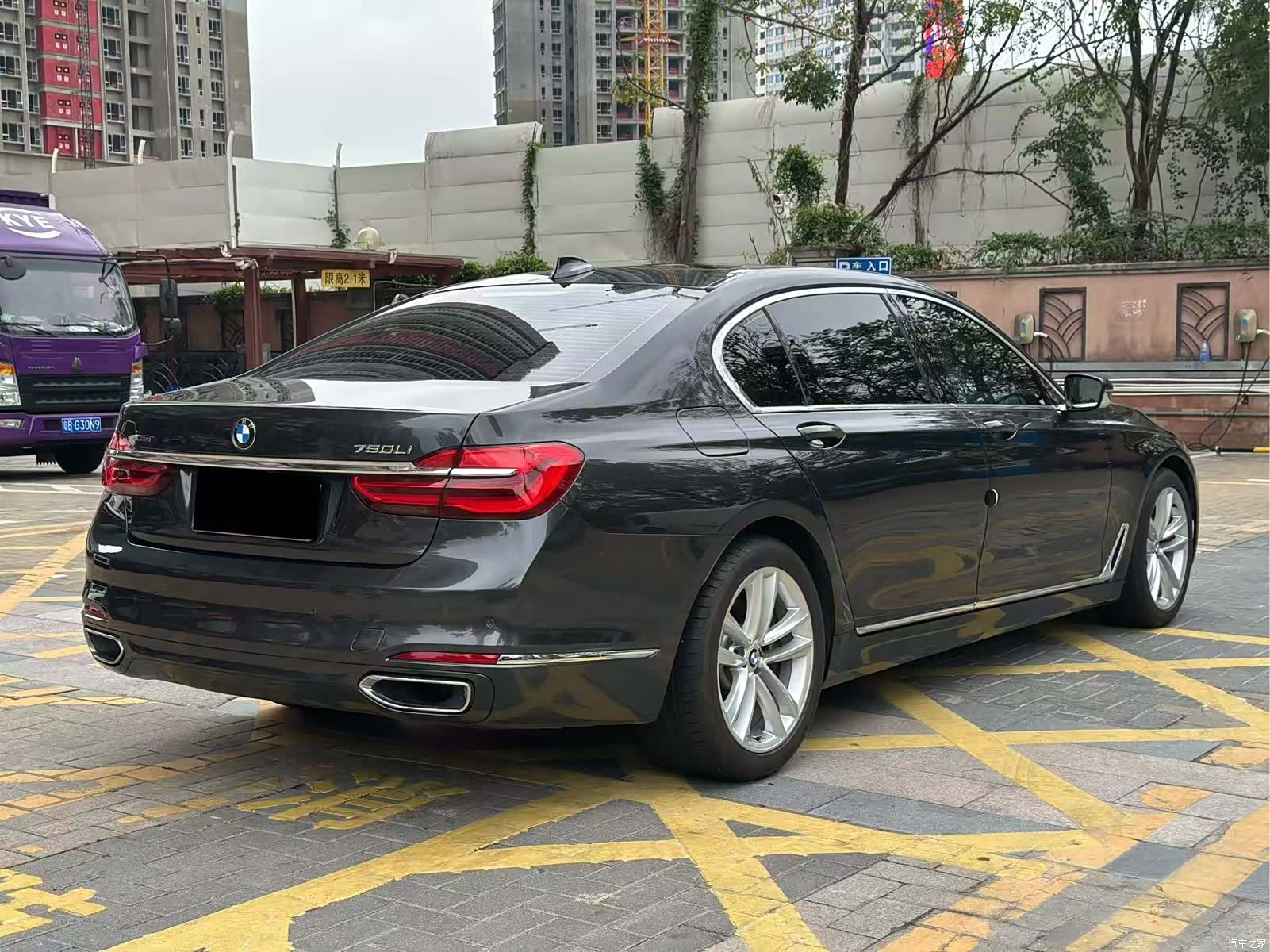 BMW 7 Series, 2016 22