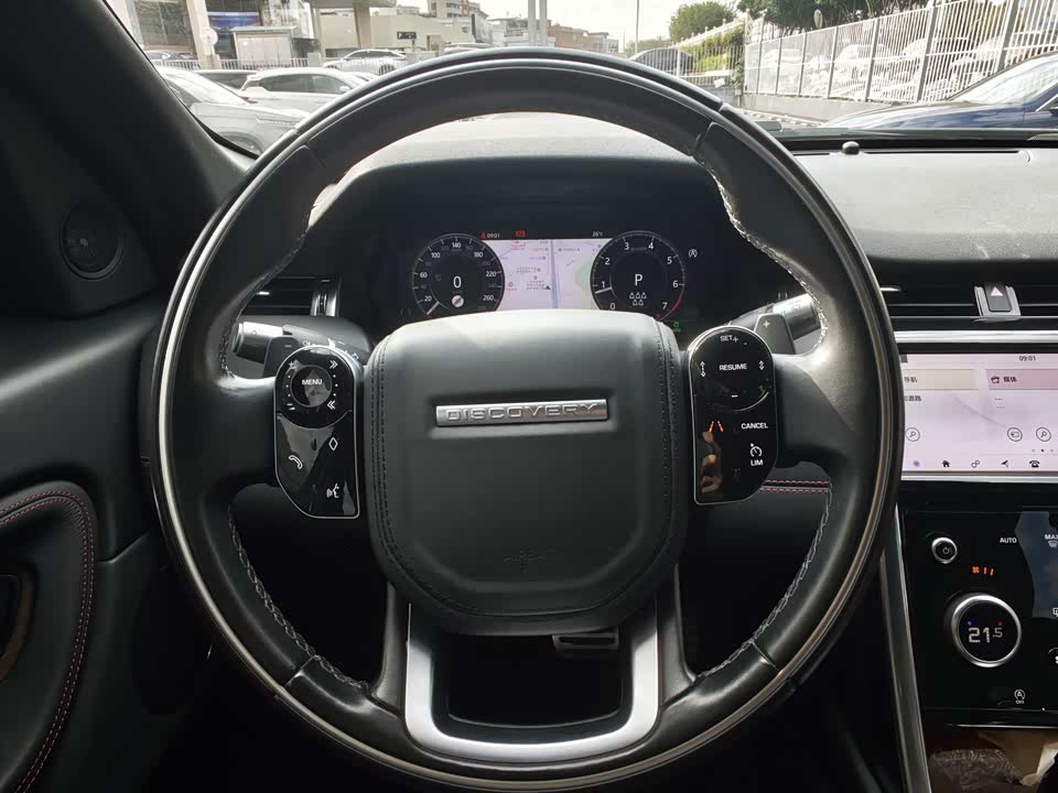 Land Rover Discover sports