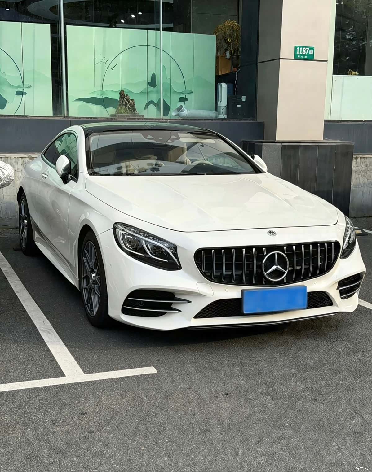 Mercedes-Benz S-Class, 2018 2