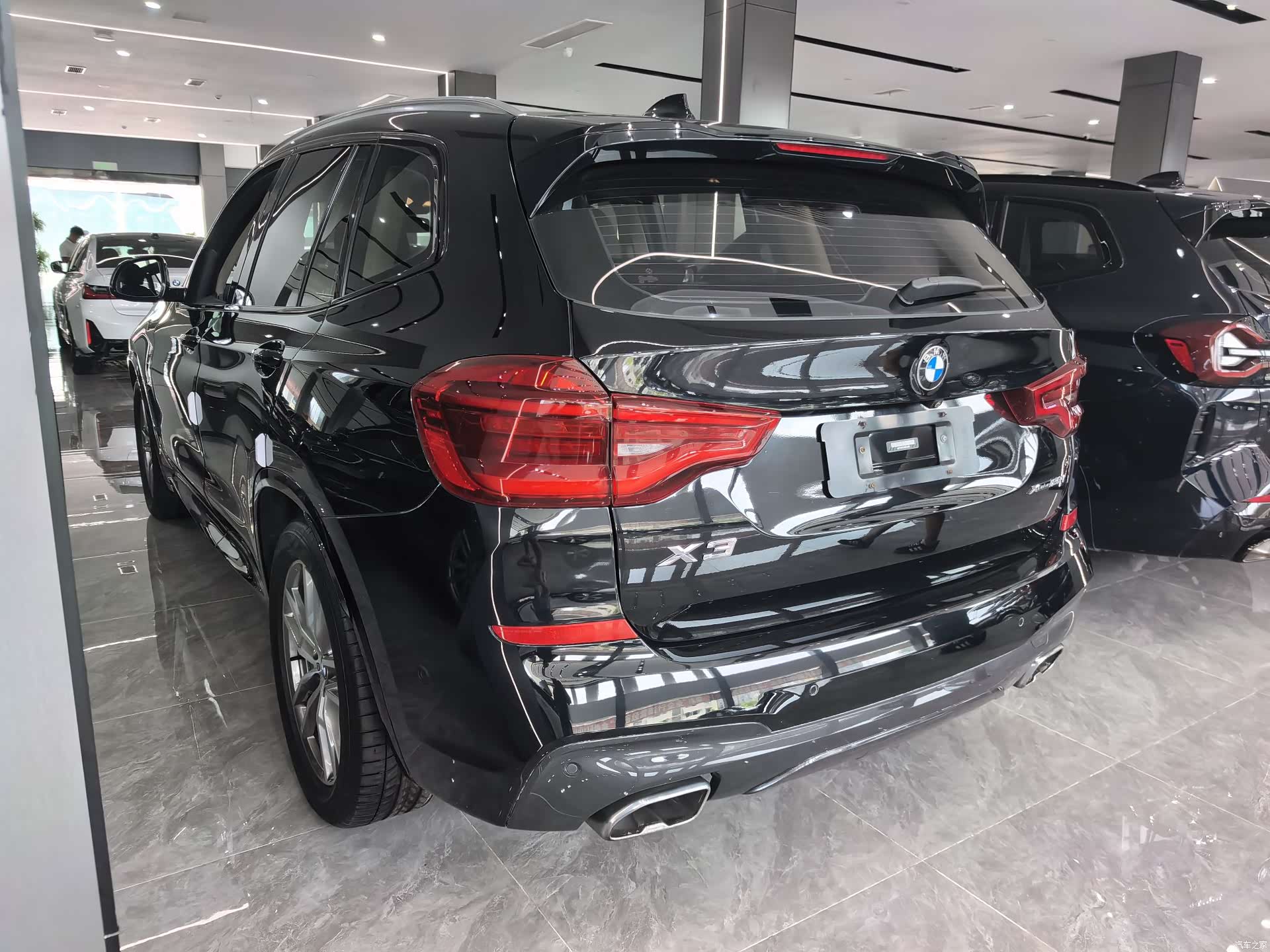 BMW X3, 2019 10