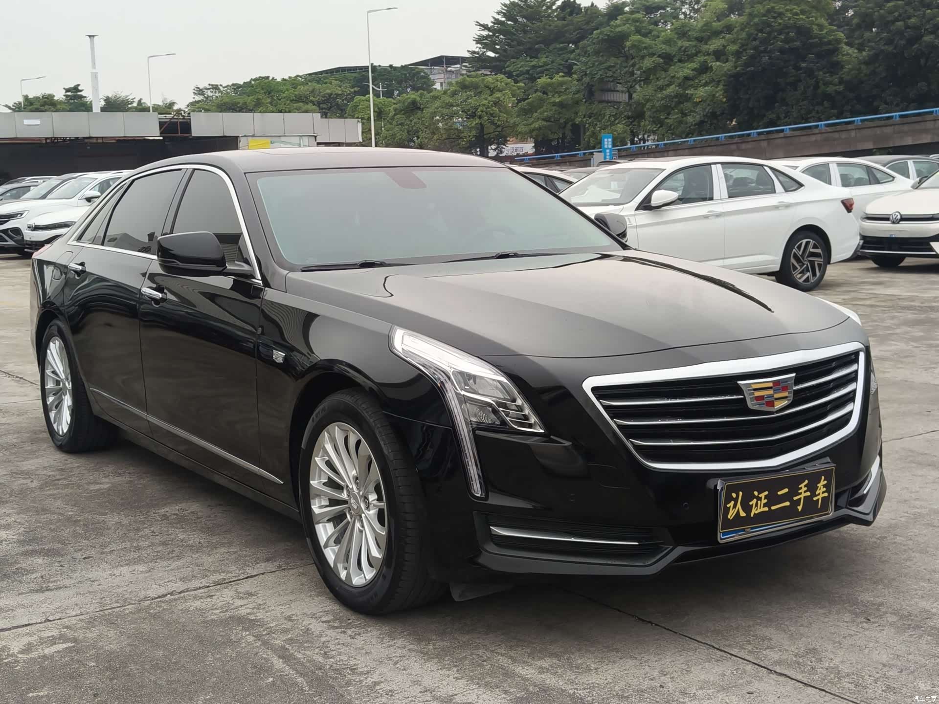 Cadillac CT6, 2017 3