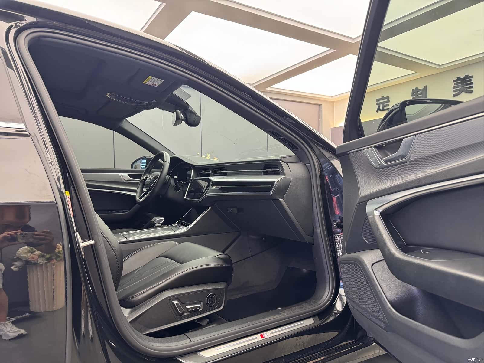 Audi A6L, 2023 8
