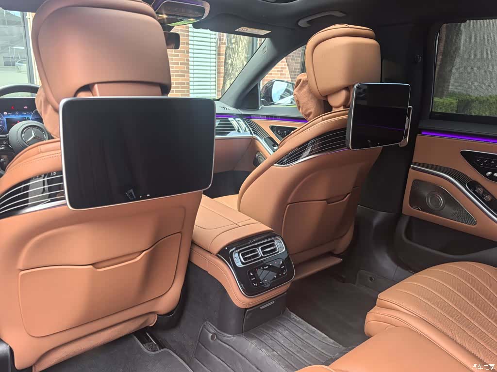 Mercedes-Benz S-Class, 2025 22