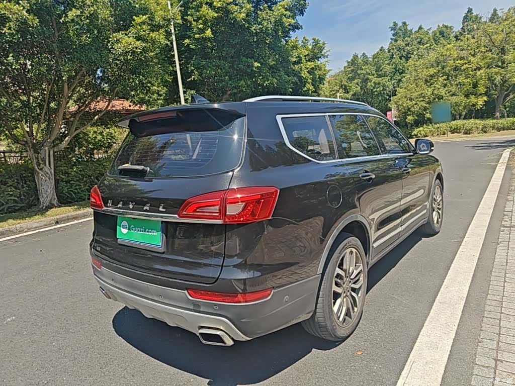 Haval H7, 2017 7