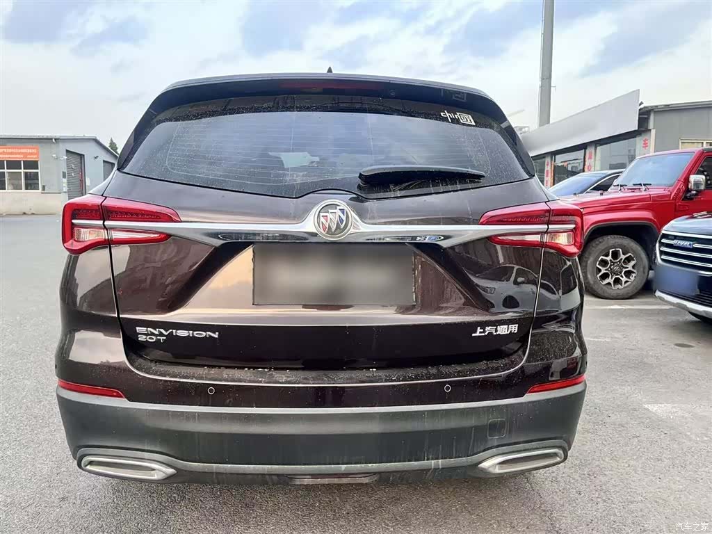 Buick Envision Plus, 2020 8