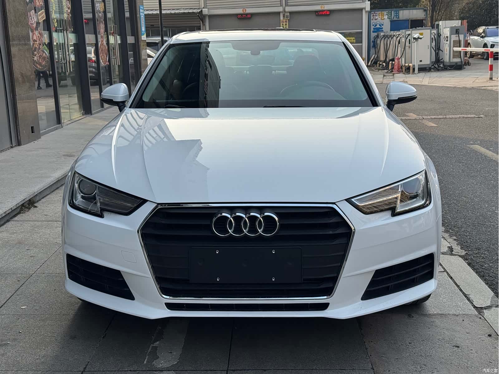 Audi A4L, 2017 2