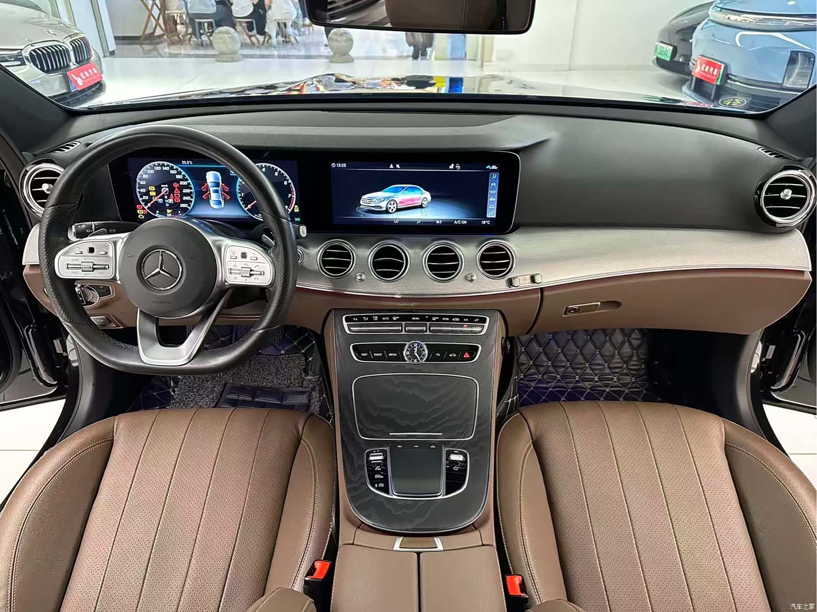 Mercedes-Benz E-Class, 2020 21