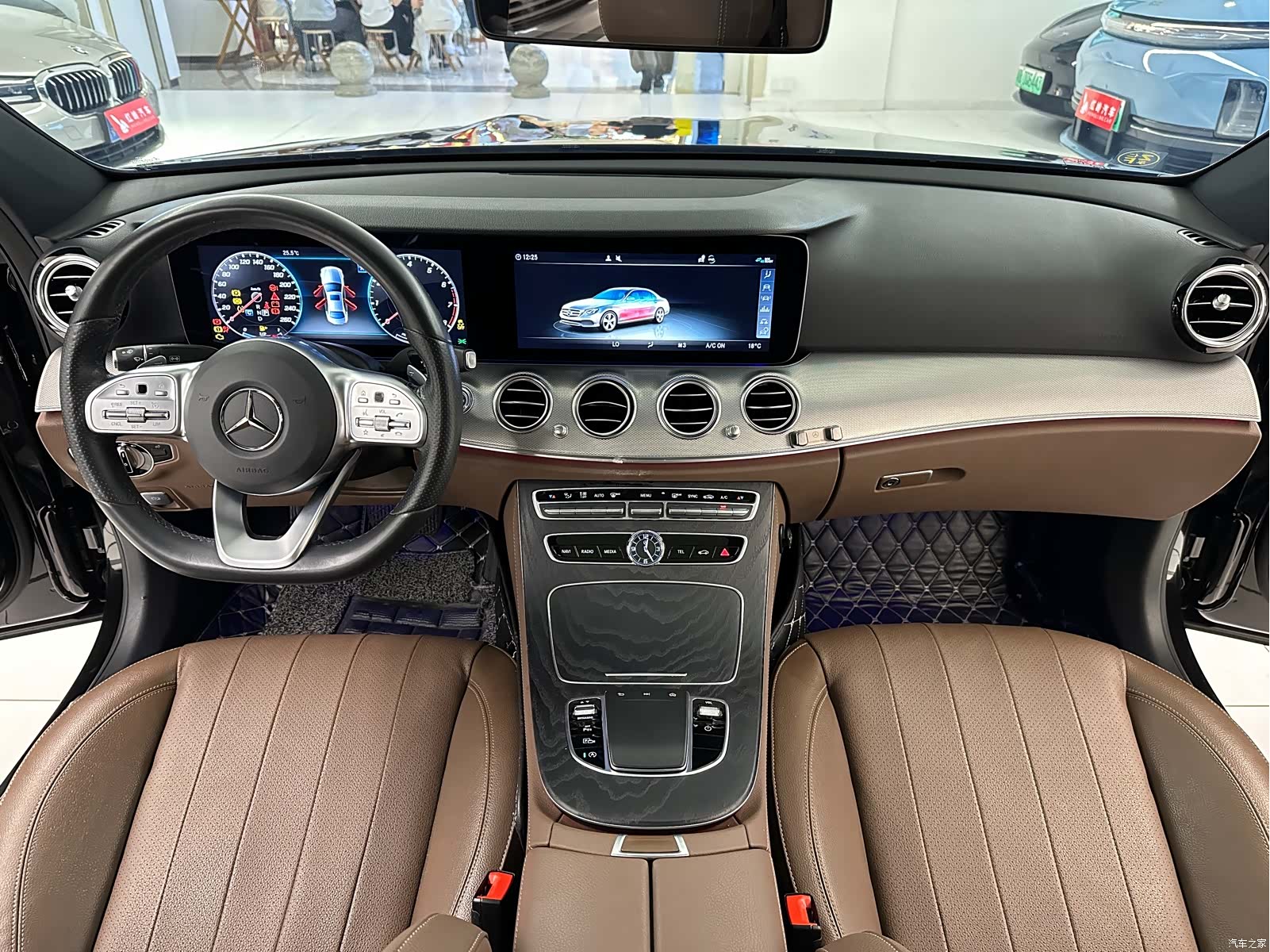 Mercedes-Benz E-Class, 2020 22