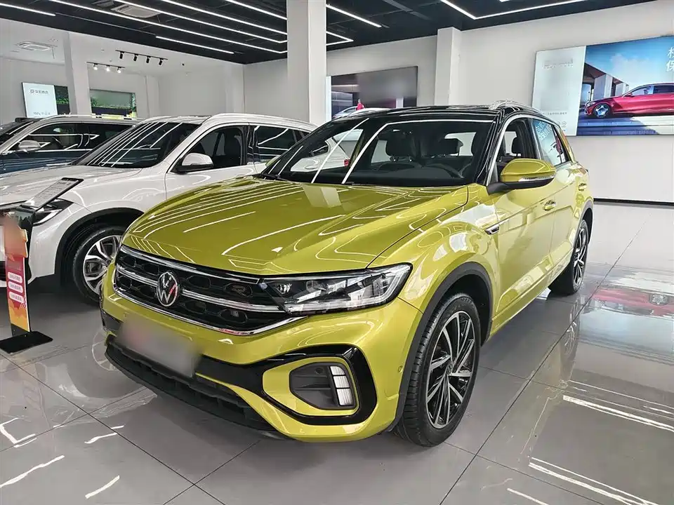 Volkswagen T-ROC exploring Songs