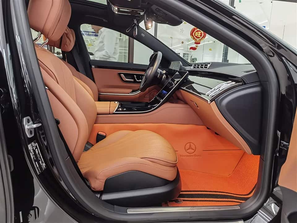 Mercedes-Benz S-class