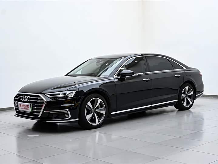 Audi A8 xin neng yuan 2022 A8 L 60 TFSIe quattro dian cang ban