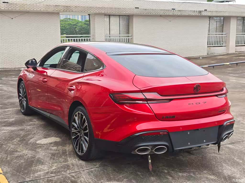MG MG7, 2023 6