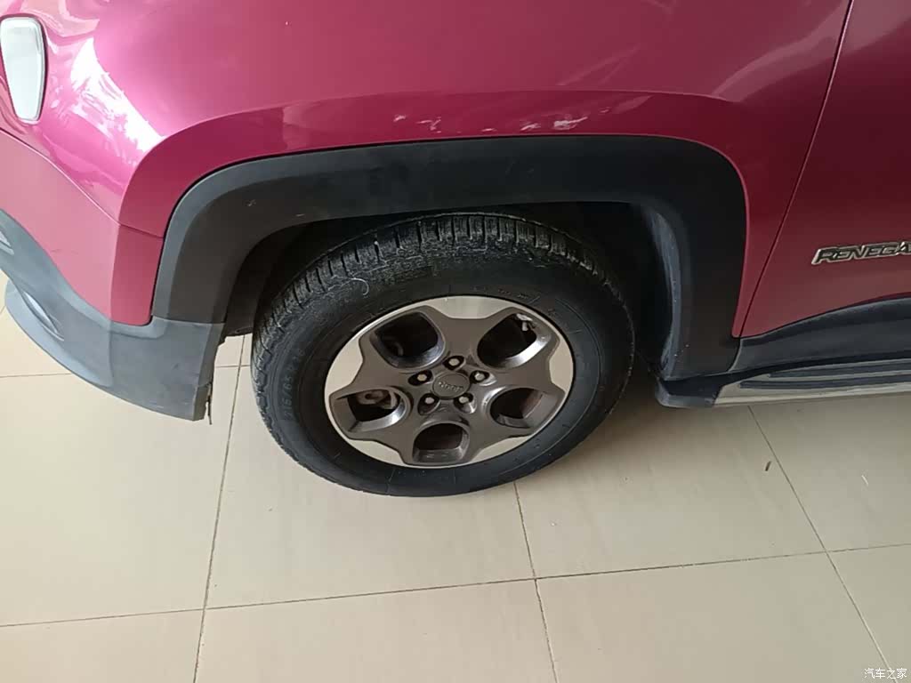 Jeep Renegade, 2017 23