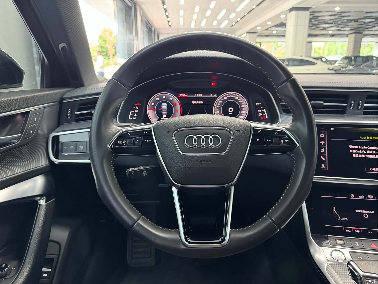 Audi A6L, 2019 9