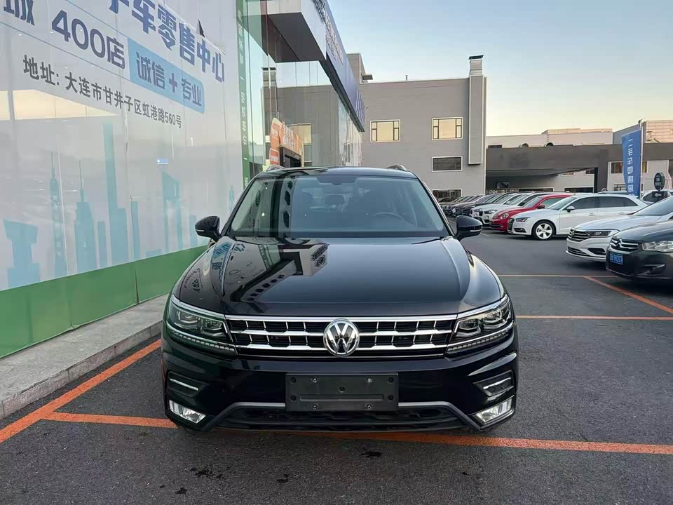 Volkswagen Tiguan L