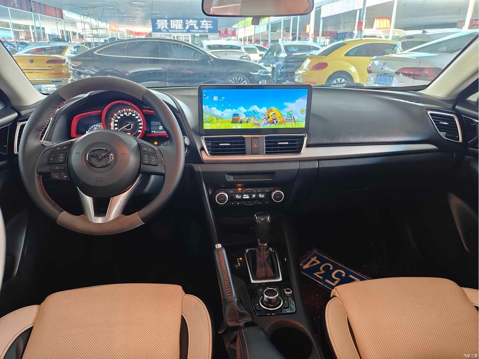 Mazda Mazda3, 2014 все фото