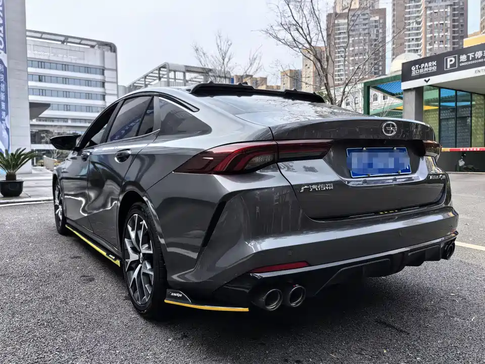 Trumpchi Shadow Leopard
