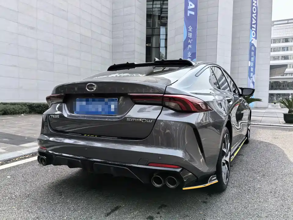 Trumpchi Shadow Leopard
