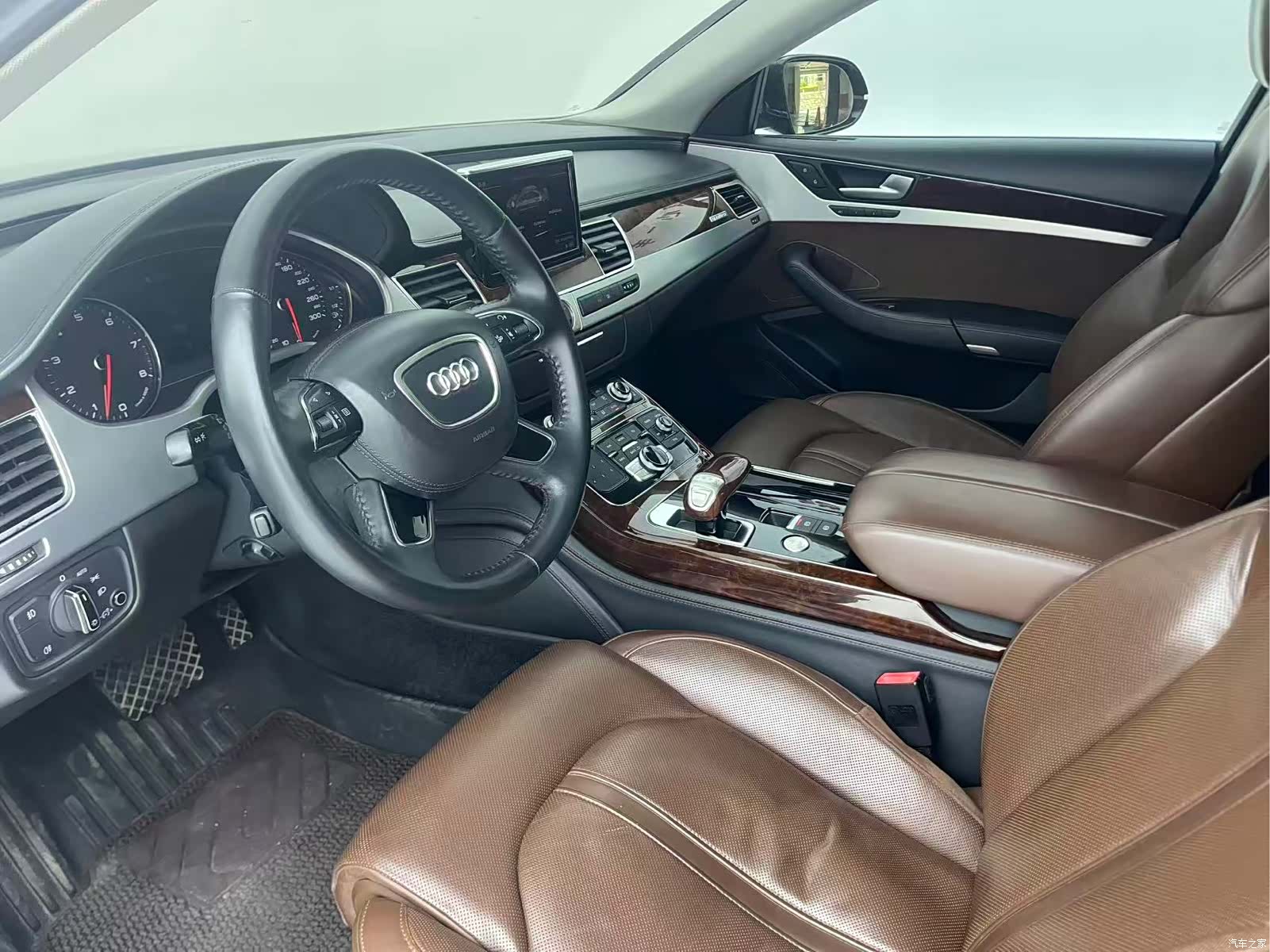Audi A8L, 2012 21