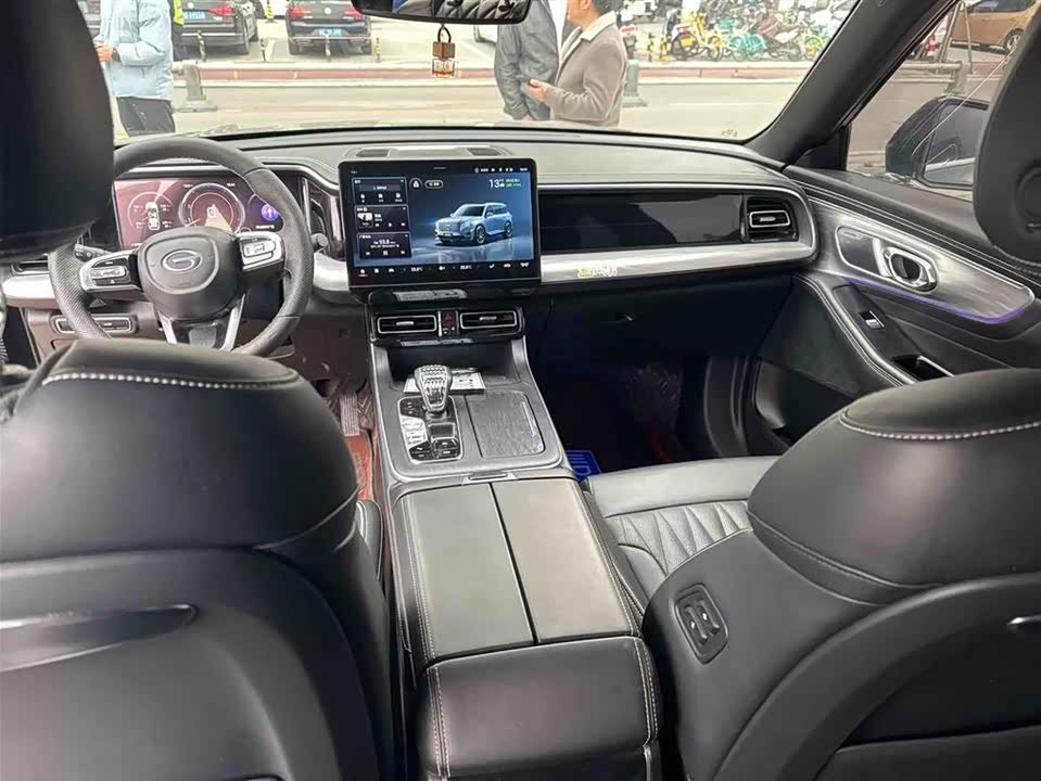 Trumpchi Trumpchi GS8 Trumpchi Trumpchi GS8