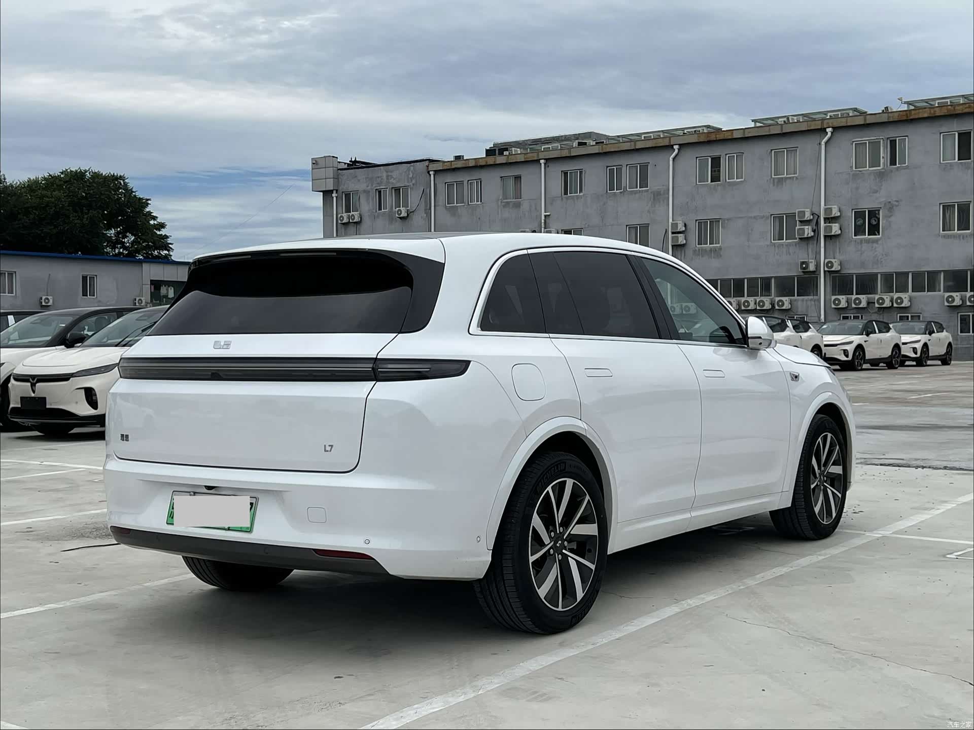 Li Auto L7, 2023 3