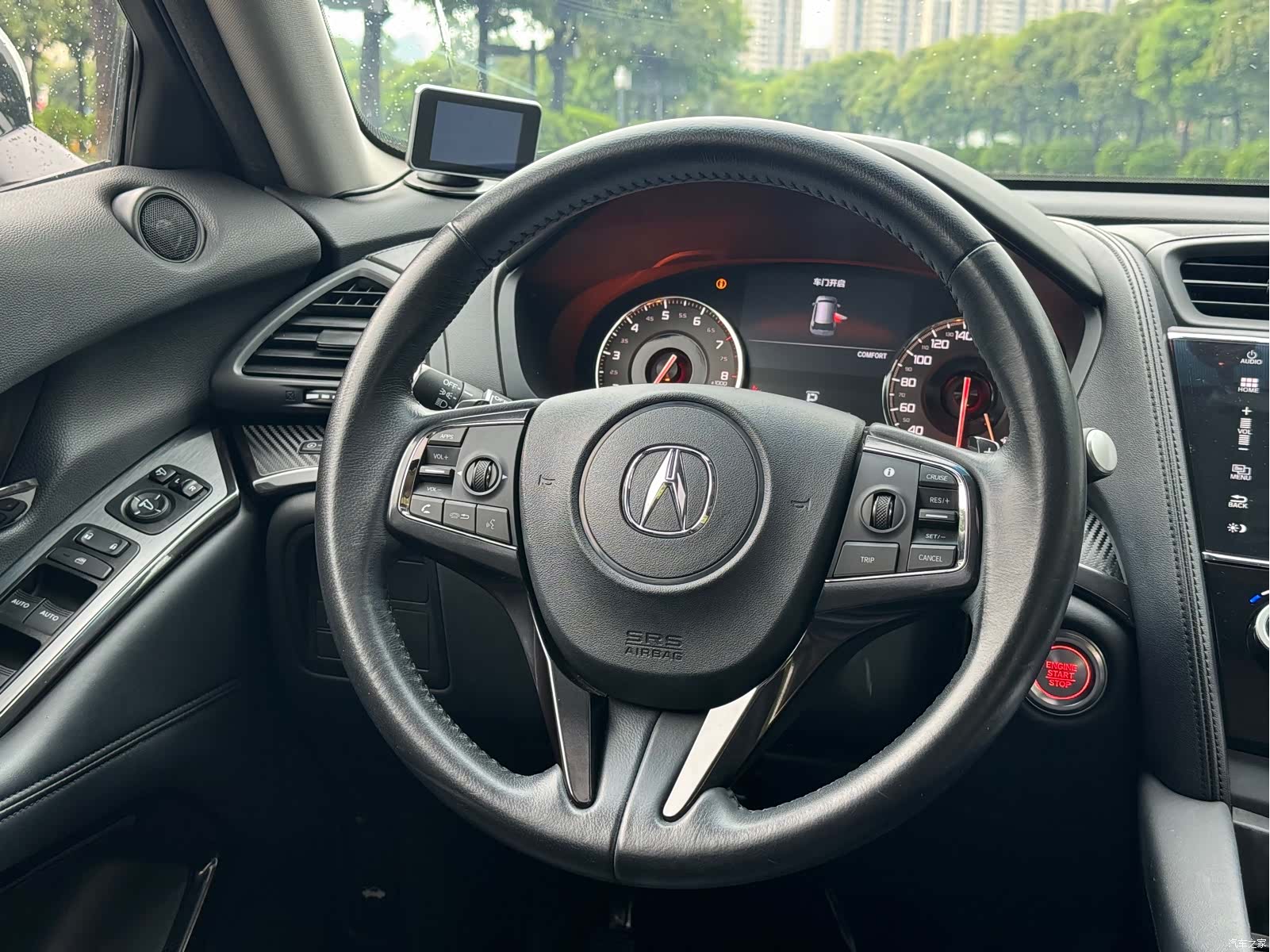 Acura CDX, 2017 11