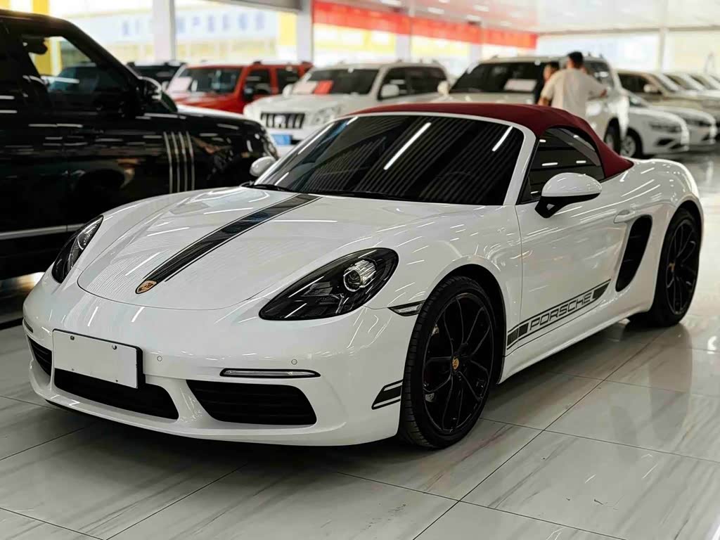 Porsche 718 2023 Boxster Style Edition 2.0T