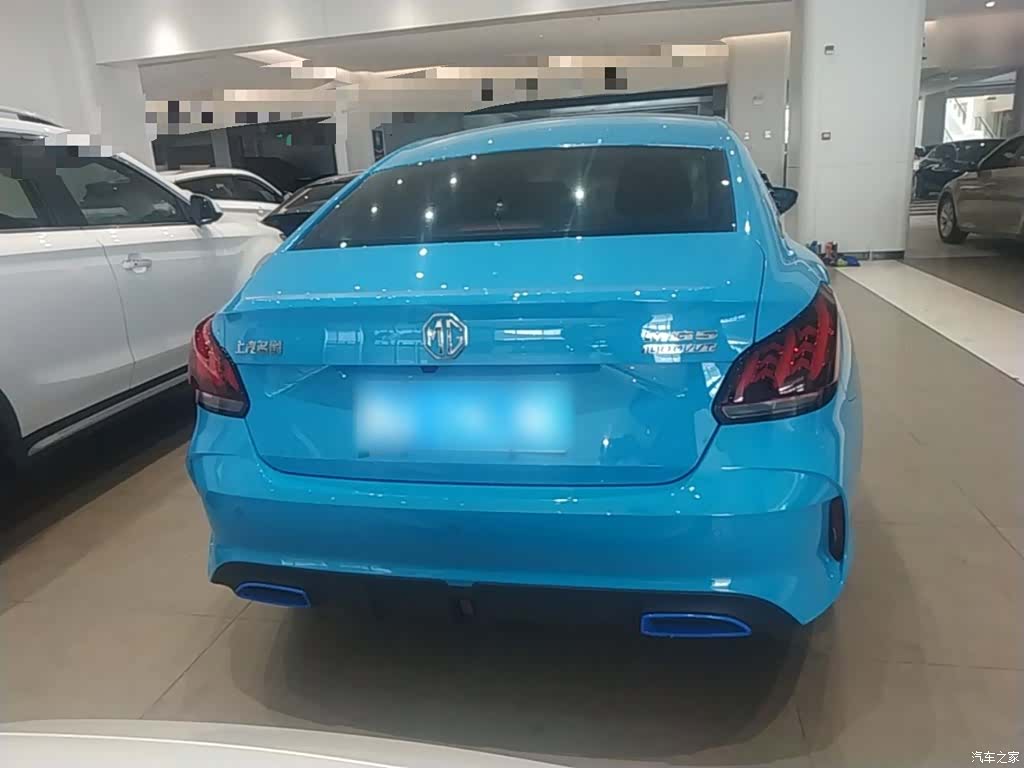 MG MG5, 2022 6