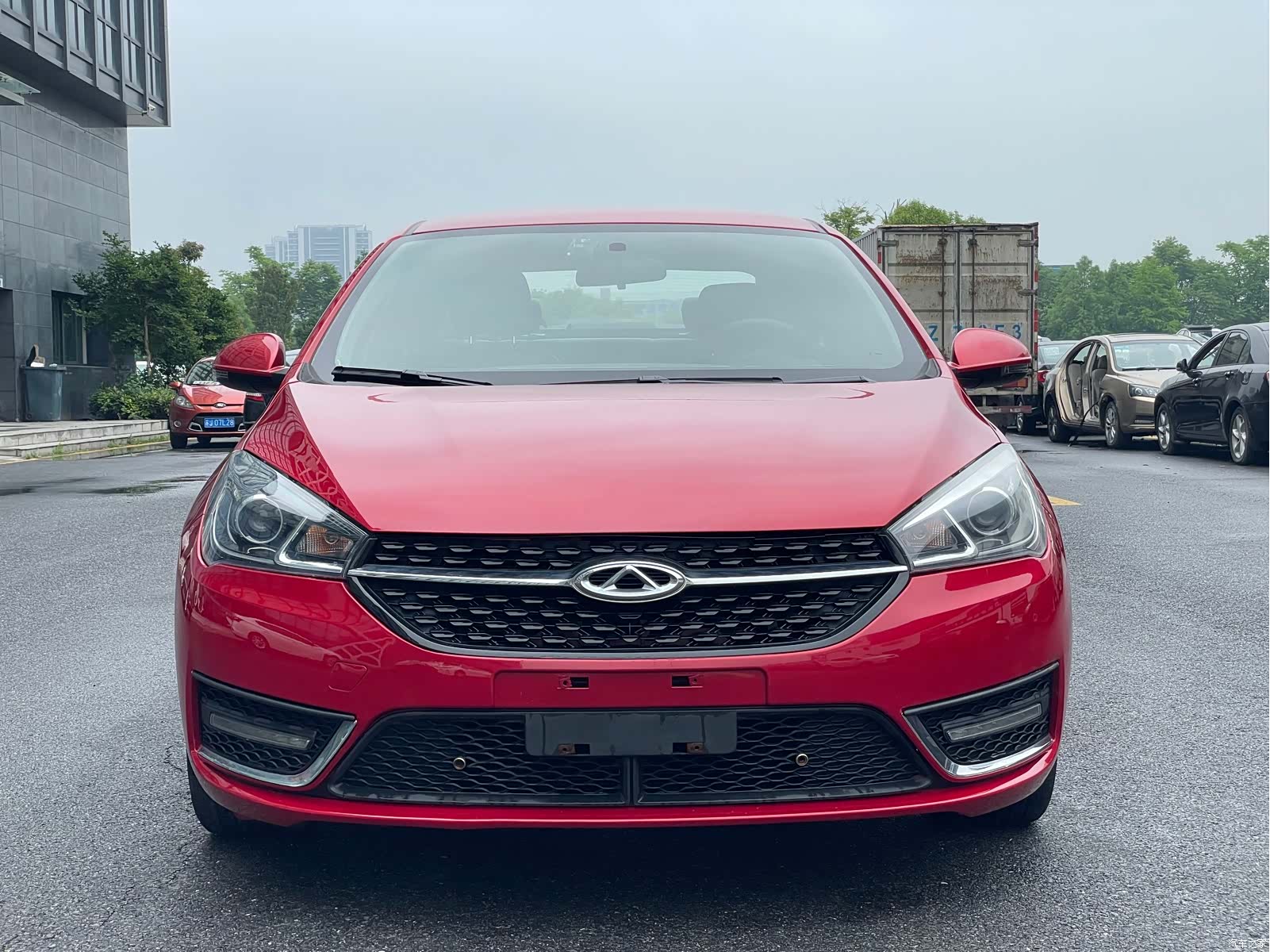 Chery 5, 2017 2